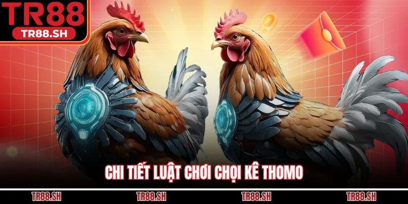 Chi tiết luật chơi chọi kê Thomo