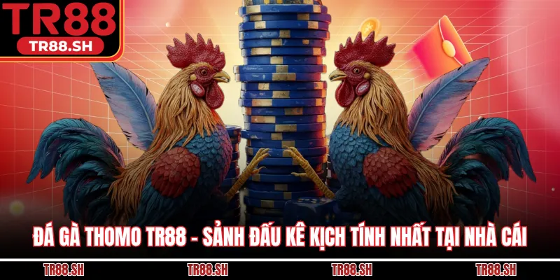 Đá Gà Thomo TR88 - Sảnh Đấu Kê Kịch Tính Nhất Tại Nhà Cái