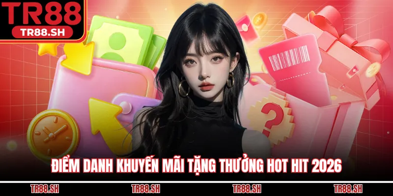 Điểm danh khuyến mãi tặng thưởng hot hit 2026