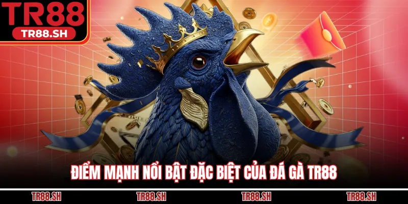 Điểm mạnh nổi bật đặc biệt của đá gà TR88