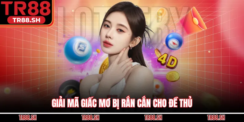 Giải mã giấc mơ bị rắn cắn cho đề thủ