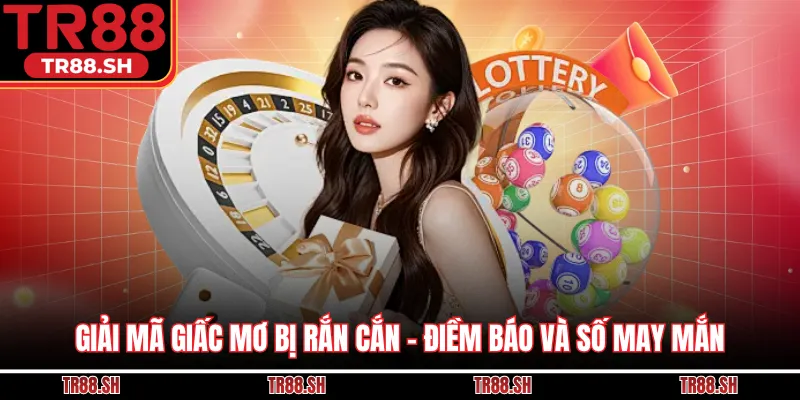 Giải Mã Giấc Mơ Bị Rắn Cắn - Điềm Báo Và Số May Mắn