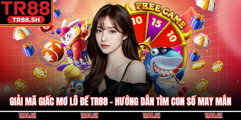 Giải Mã Giấc Mơ Lô Đề TR88 - Hướng Dẫn Tìm Con Số May Mắn