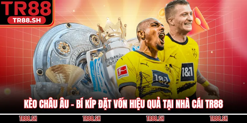 Kèo Châu Âu - Bí Kíp Đặt Vốn Hiệu Quả Tại Nhà Cái TR88