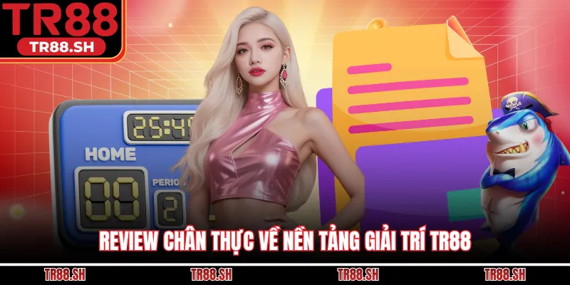Review chân thực về nền tảng giải trí TR88