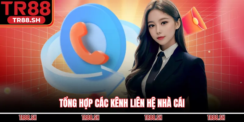 Tổng hợp các kênh liên hệ nhà cái