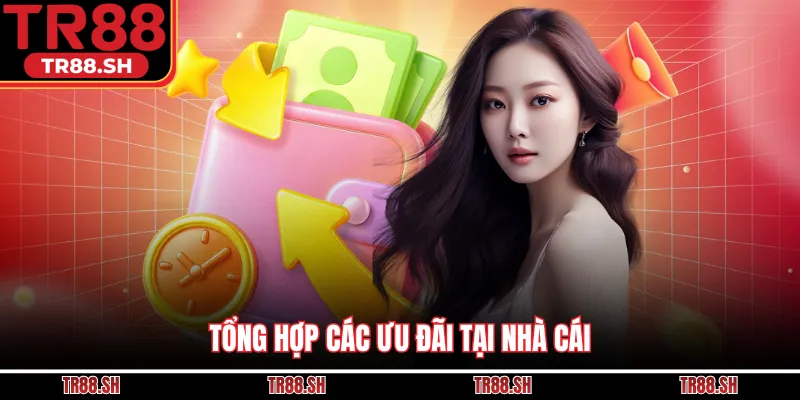 Tổng hợp các ưu đãi tại nhà cái